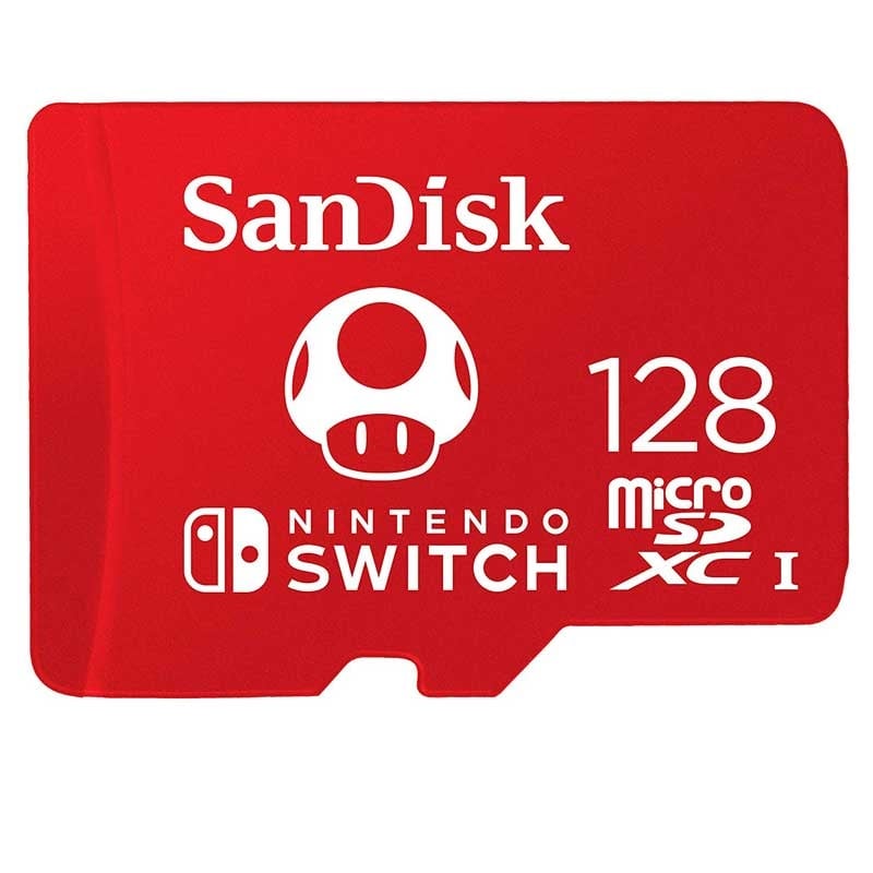 SanDisk microSDXC UHS-I card for Nintendo Switch 128GB