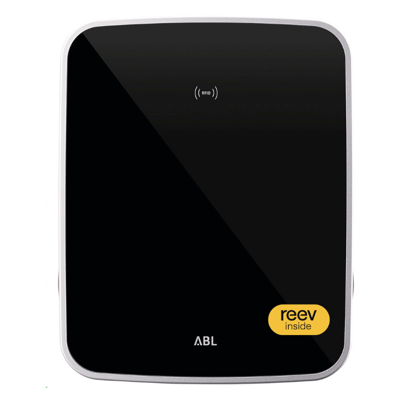 ABL 3W2253B Wallbox eMH3, 2x11 kW (1x22 kW), 32A/400V, 3-phasig, 2xTyp 2 Steckdose