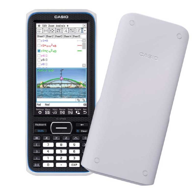 Casio FX-CP400 ClassPad Grafikrechner Batterie/Akku - schwarz