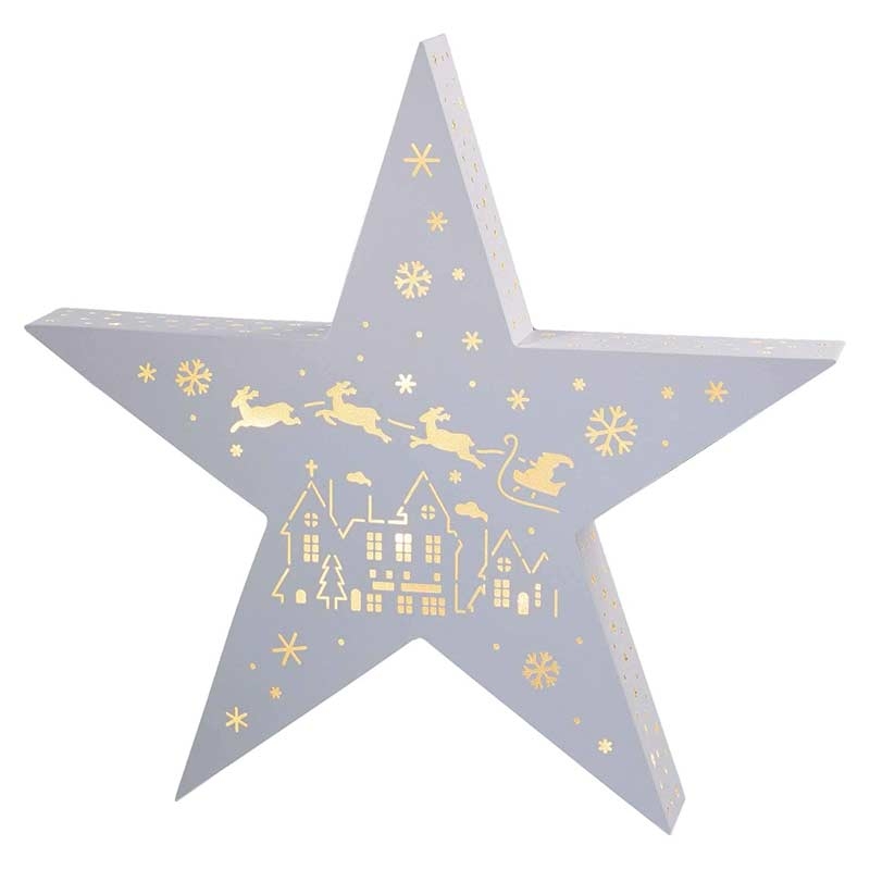 Hellum LED-Stern 60 cm