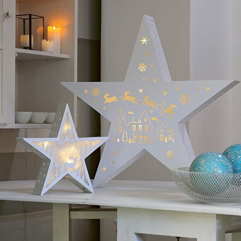 Hellum LED-Stern 60 cm