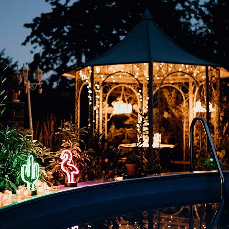 Hellum 208-tlg. LED-Lichtnetz 3x3m warmweiß