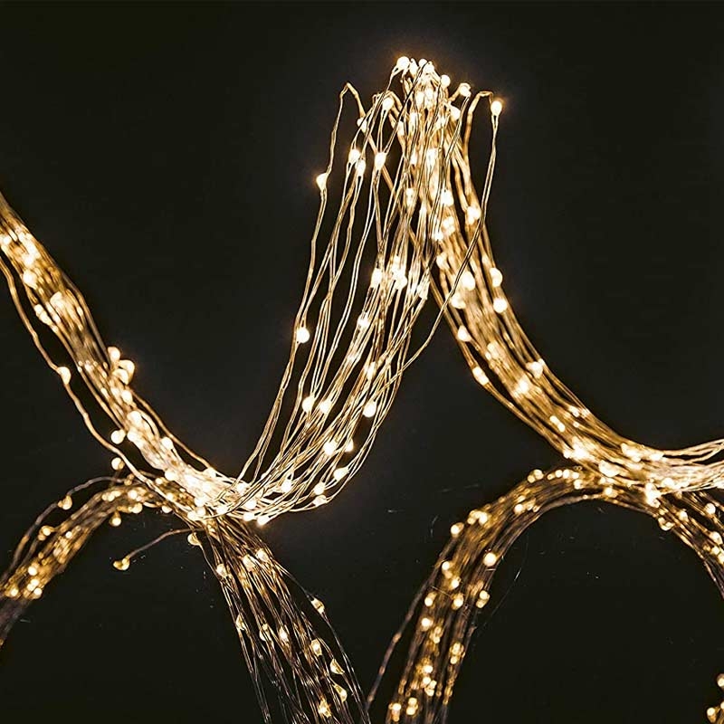 Hellum 192tlg. LEDKupferkabel Girlande Weihnachtsdeko Weihnachtsbeleuchtung eBay