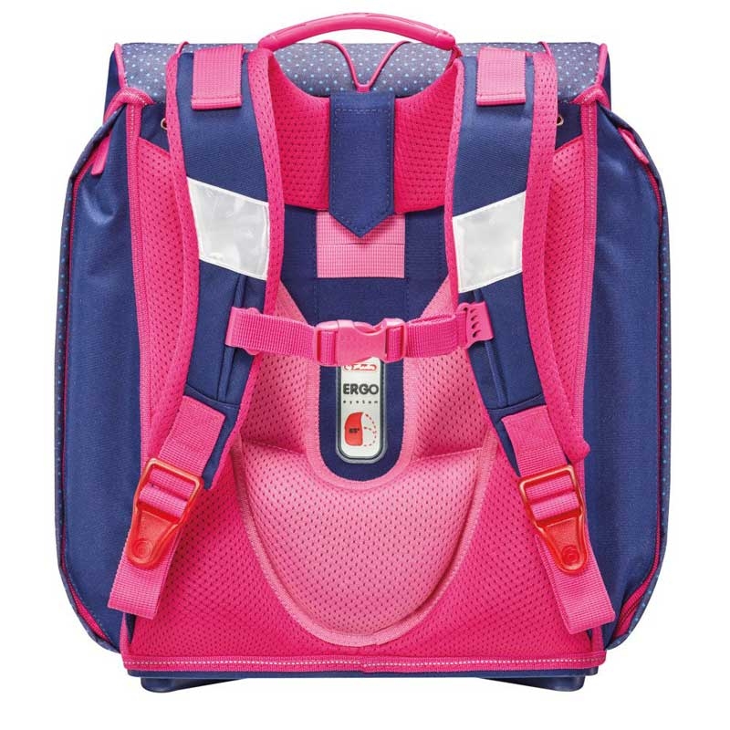 Herlitz Flexi Plus Schulranzen, Grundschulranzen 18 Liter Butterfly Dreams