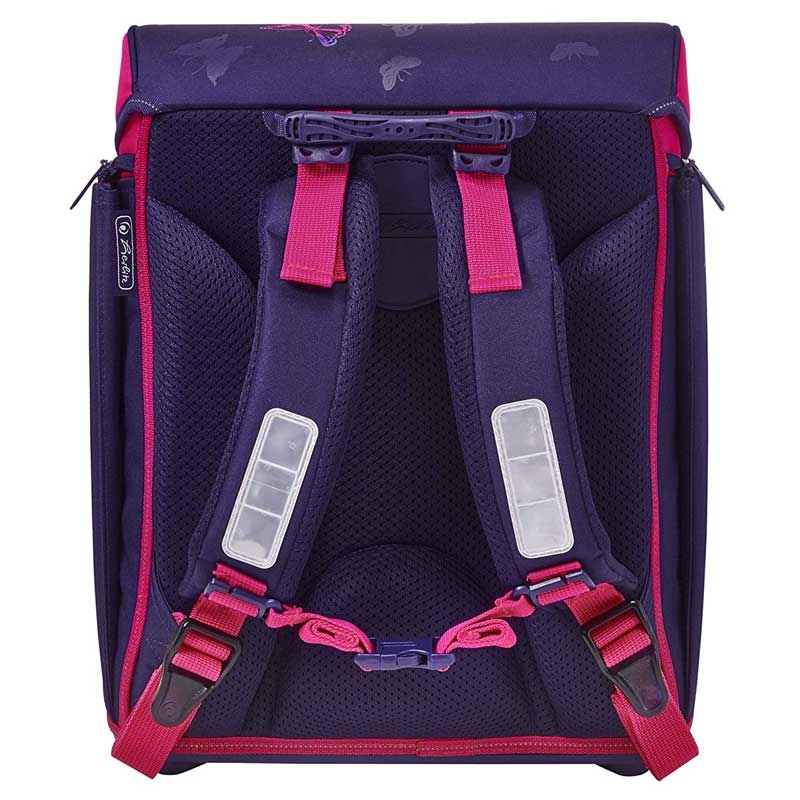 Herlitz Midi Plus Schulranzen, Grundschulranzen 16 Liter Butterfly