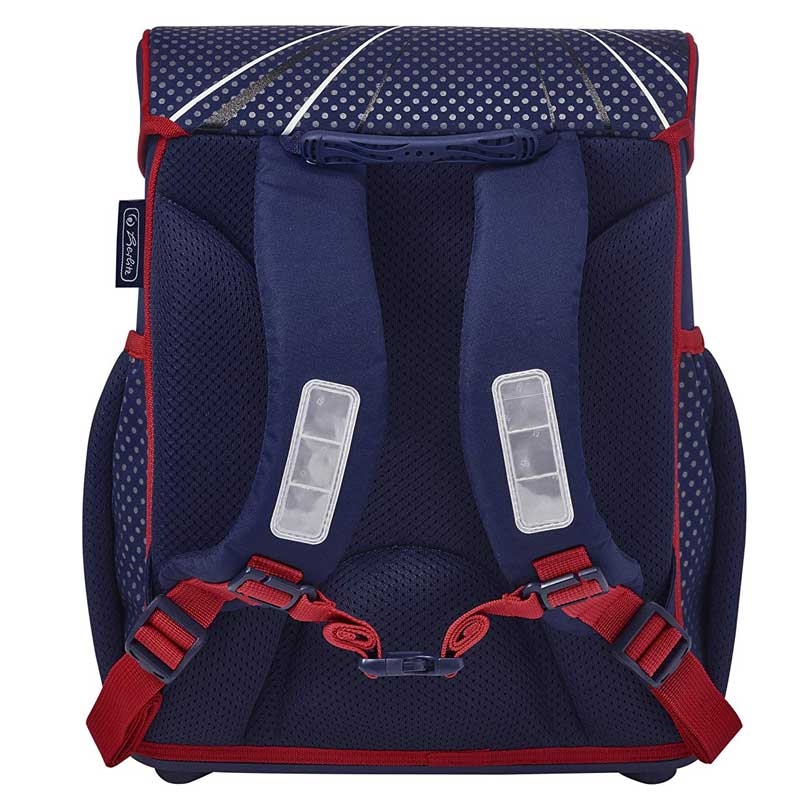 Herlitz Loop Plus Schulranzen, Grundschulranzen 16 Liter Comic Hero