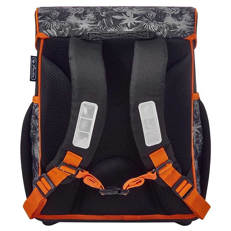 Herlitz Loop Plus Schulranzen, Grundschulranzen 16 Liter Tiger