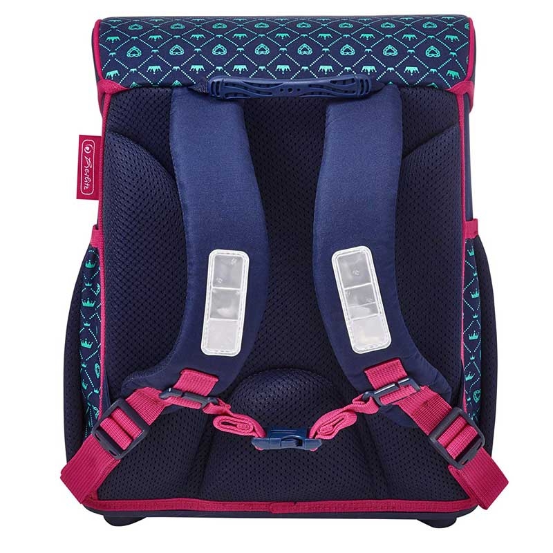 Herlitz Loop Plus Schulranzen, Grundschulranzen 16 Liter Crown