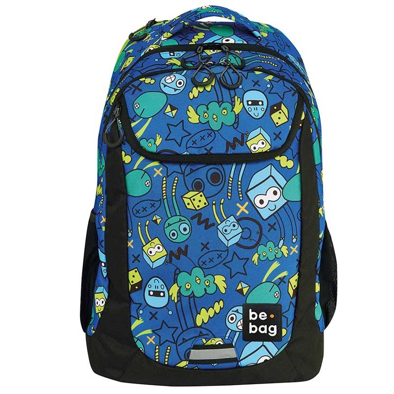 Herlitz be.bag Rucksack be.active, 46cm, 27 Liter, monster party