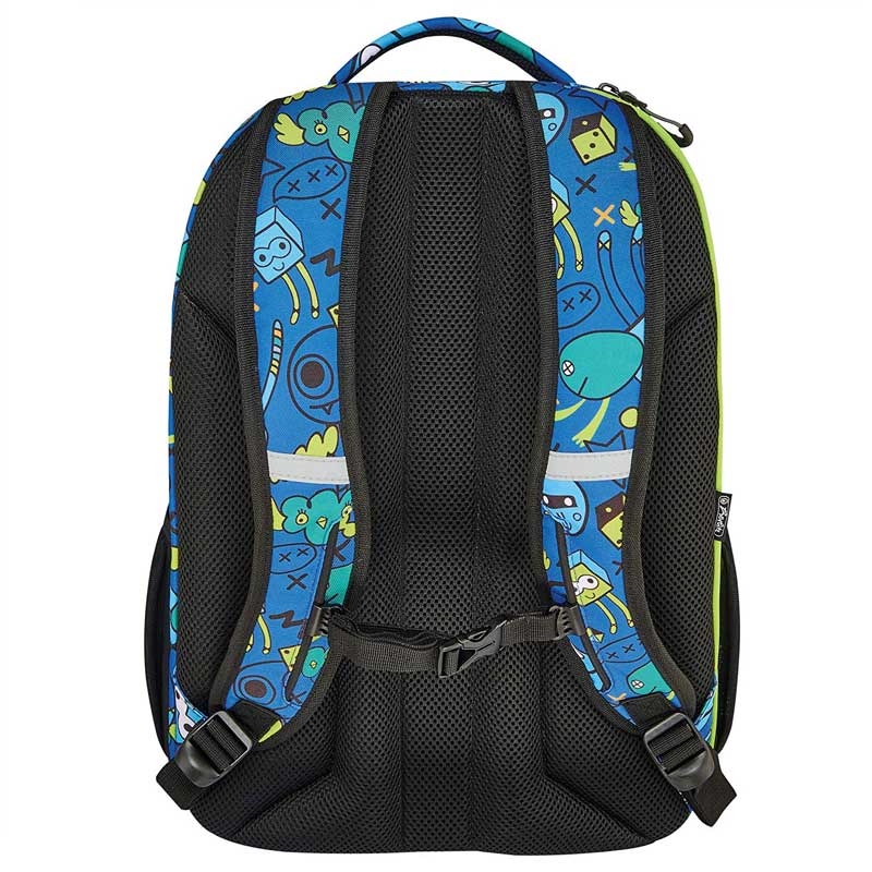 Herlitz be.bag Rucksack be.active, 46cm, 27 Liter, monster party
