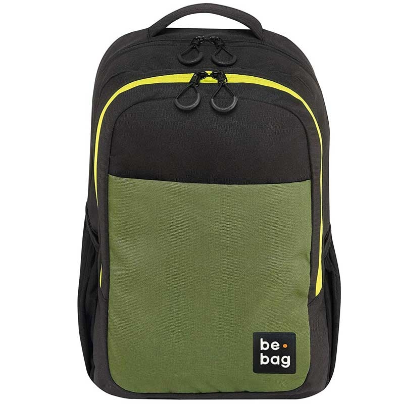 Herlitz be.bag Rucksack be.clever, 43cm, 18 Liter, black