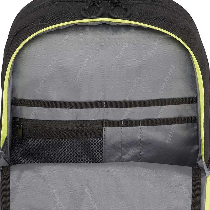 Herlitz be.bag Rucksack be.clever, 43cm, 18 Liter, black