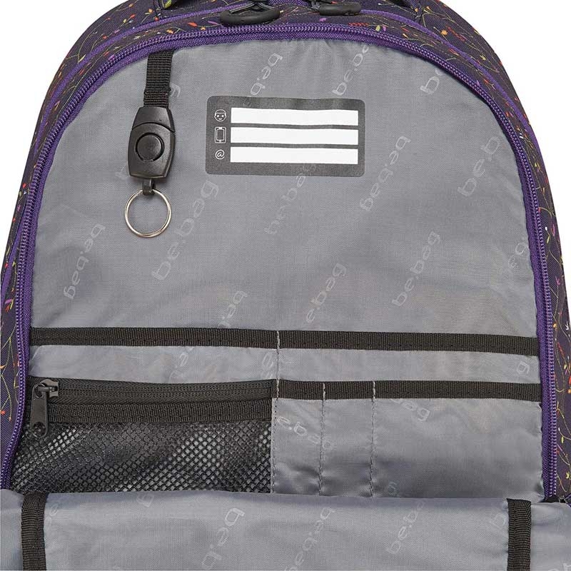 Herlitz be.bag Rucksack be.explorer, 45cm, 27 Liter, geo lines