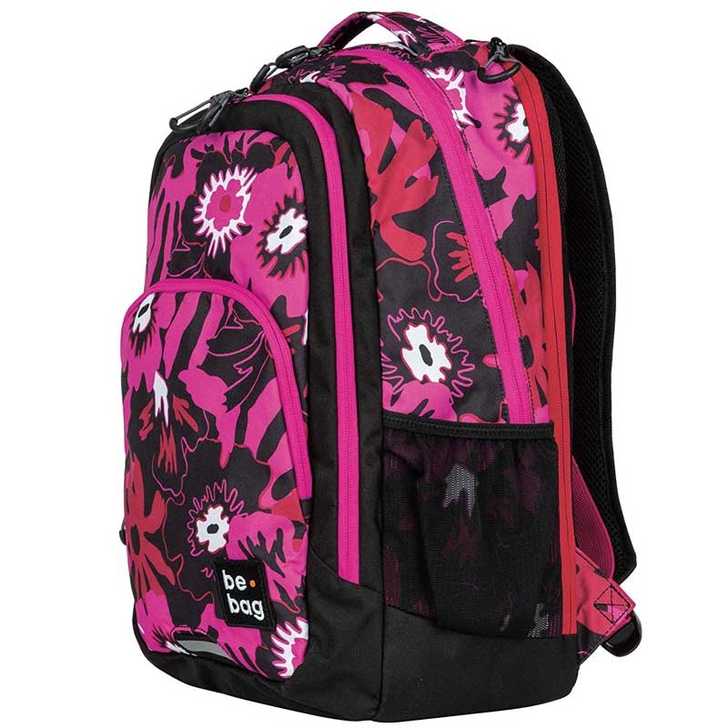 Herlitz be.bag Rucksack be.ready, 45cm, 30 Liter, pink summer