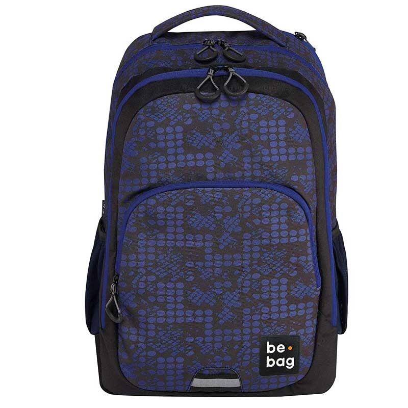 Herlitz be.bag Rucksack be.ready, 45cm, 30 Liter, smashed dots