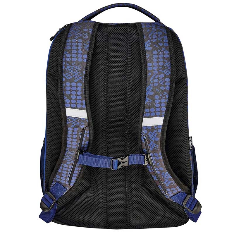 Herlitz be.bag Rucksack be.ready, 45cm, 30 Liter, smashed dots