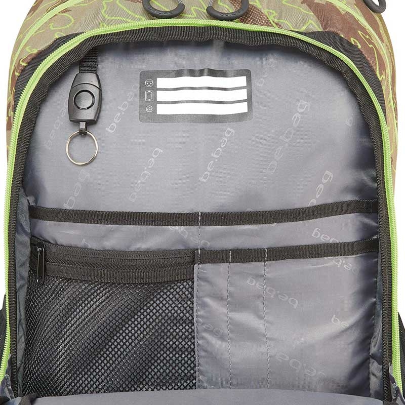 Herlitz be.bag Rucksack be.ready, 45cm, 30 Liter, smashed dots