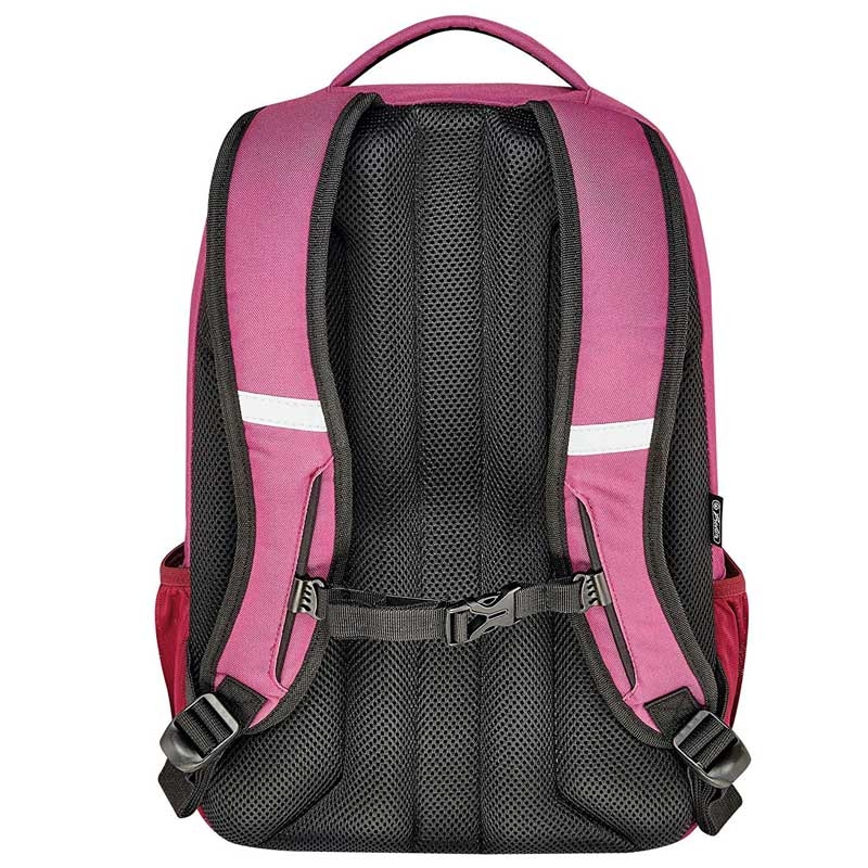 Herlitz be.bag Rucksack be.urban, 43cm, 18 Liter, berry grey