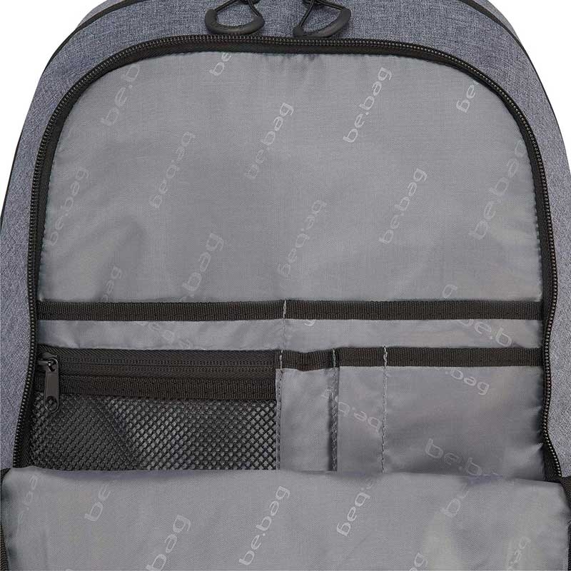 Herlitz be.bag Rucksack be.urban, 43cm, 18 Liter, berry grey