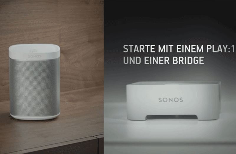 SONOS Play:1 Audio-Player weiß