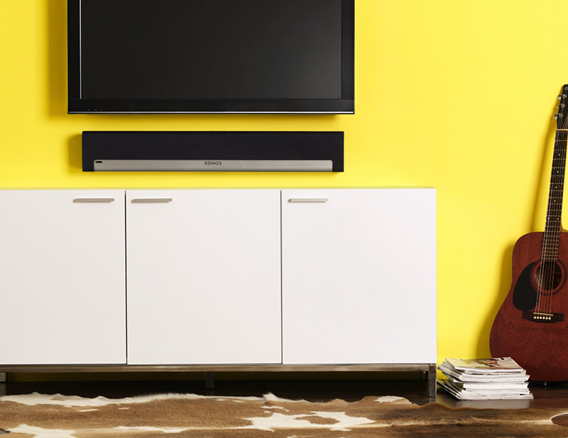 SONOS PLAYBAR Multimedia Soundbar schwarz