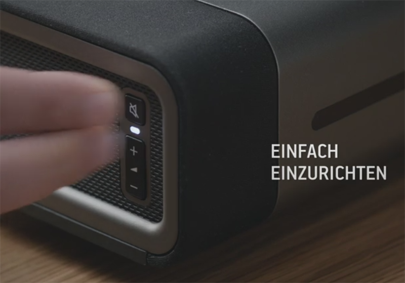 SONOS PLAYBAR Multimedia Soundbar schwarz