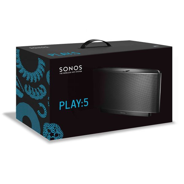 SONOS PLAY:5 Audio-Player schwarz