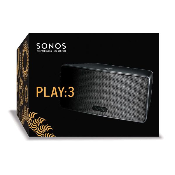 SONOS PLAY:3 Audio-Player schwarz