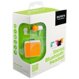 Sony BT Headset Stereo SBH20 orange