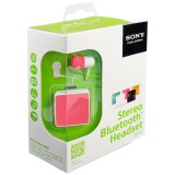 Sony BT Headset Stereo SBH20 pink