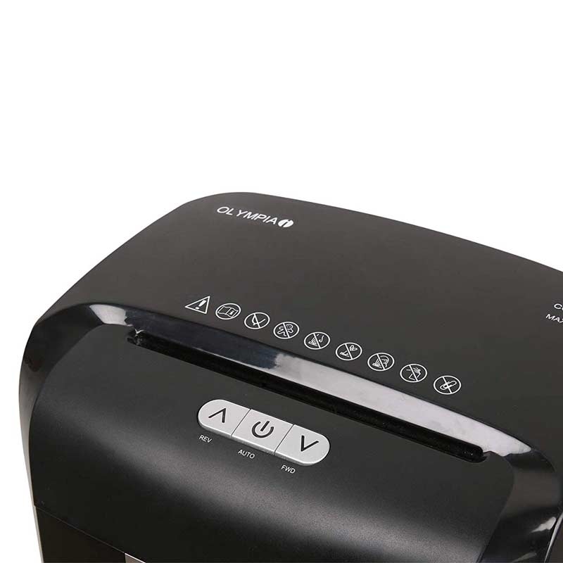 Olympia CC 415.4 Profi Aktenvernichter P4 (Papierschredder, 15 Blatt)