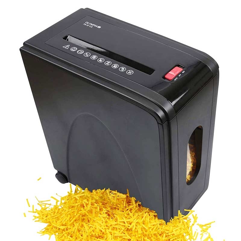 Olympia PS 57 CC Aktenvernichter P4 (Papierschredder, Partikelschnitt, 7 Blatt)