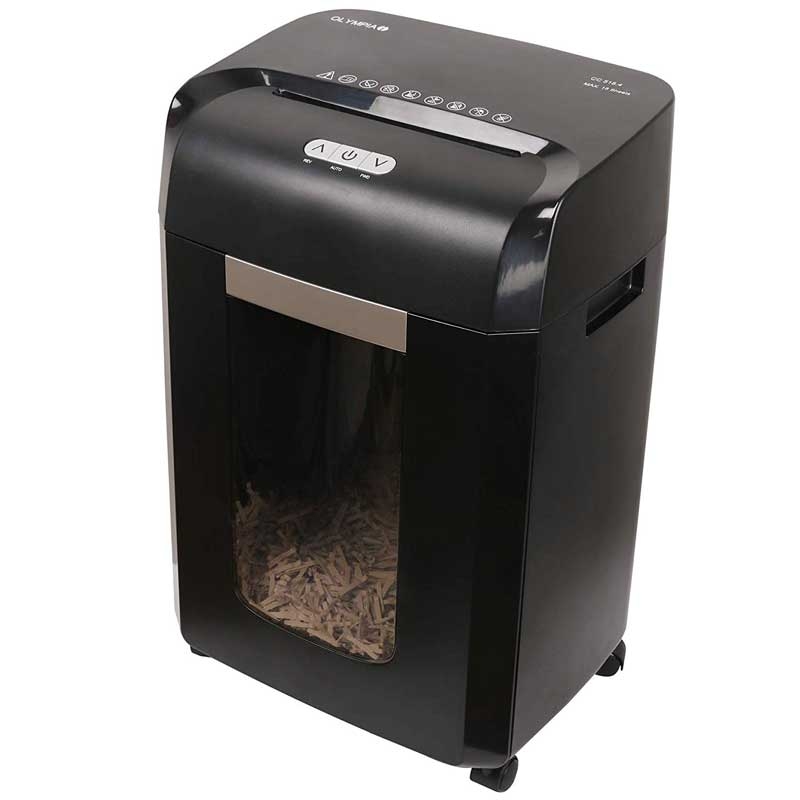 Olympia CC 518.4 Profi Aktenvernichter