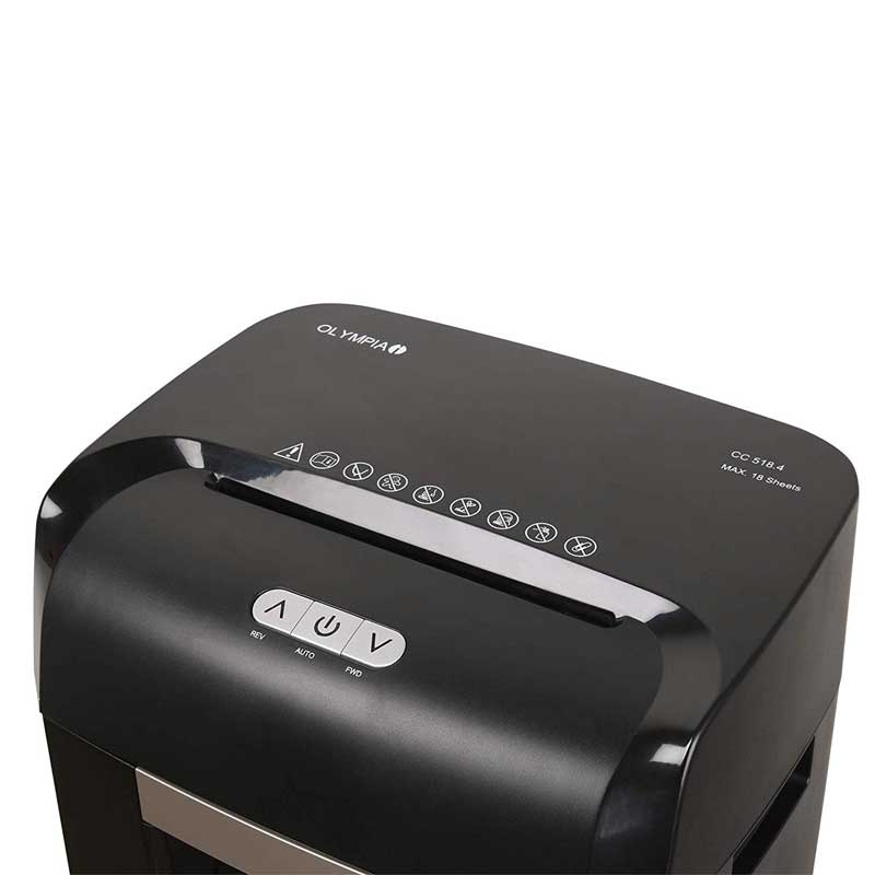 Olympia CC 518.4 Profi Aktenvernichter