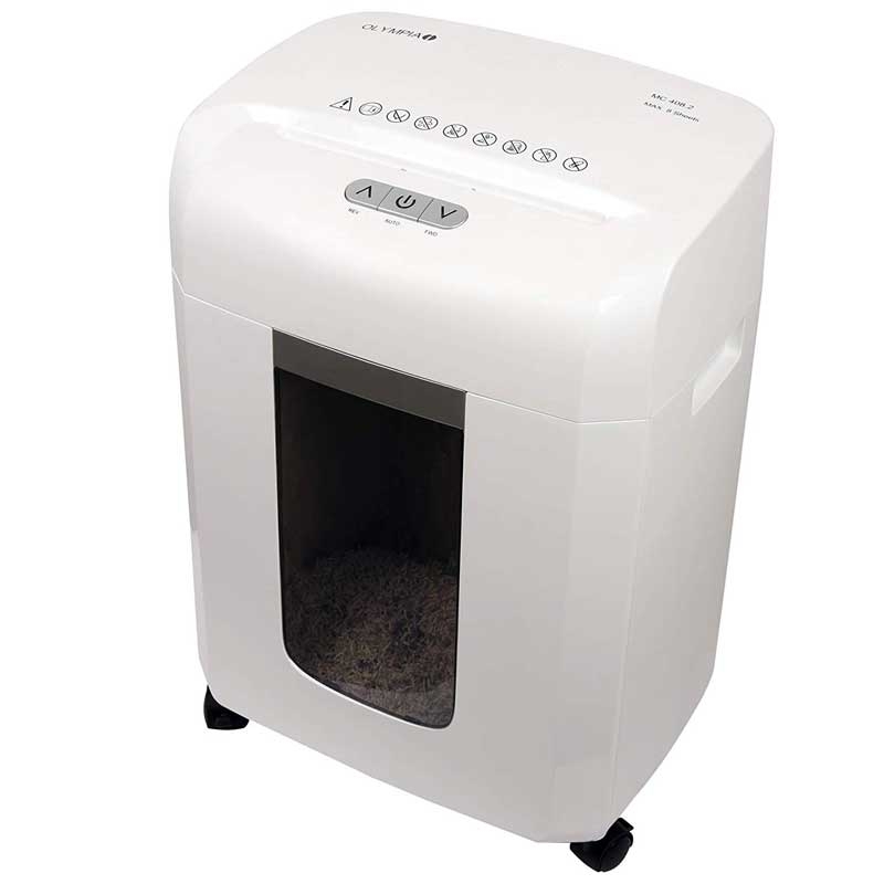 Olympia MC 408.2 Profi Aktenvernichter Partikelschnitt