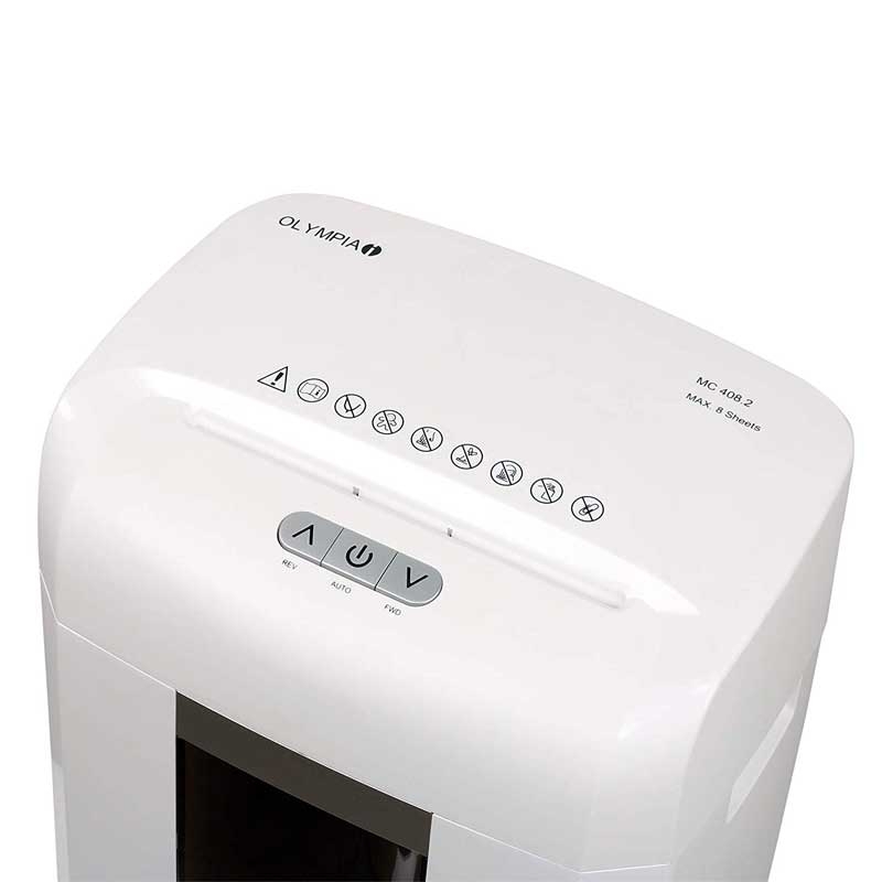 Olympia MC 408.2 Profi Aktenvernichter Partikelschnitt