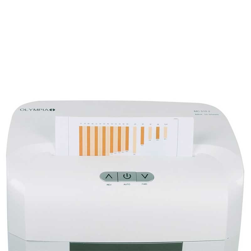 Olympia MC 510.2 Profi Aktenvernichter