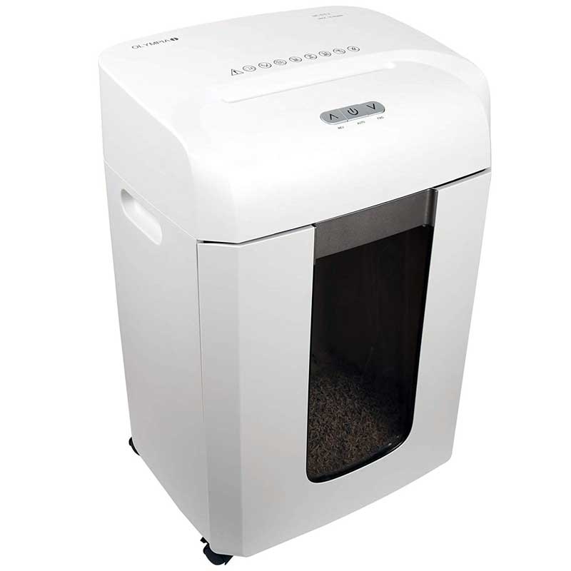 Olympia MC 615.2 Professioneller Aktenvernichter Partikelschnitt