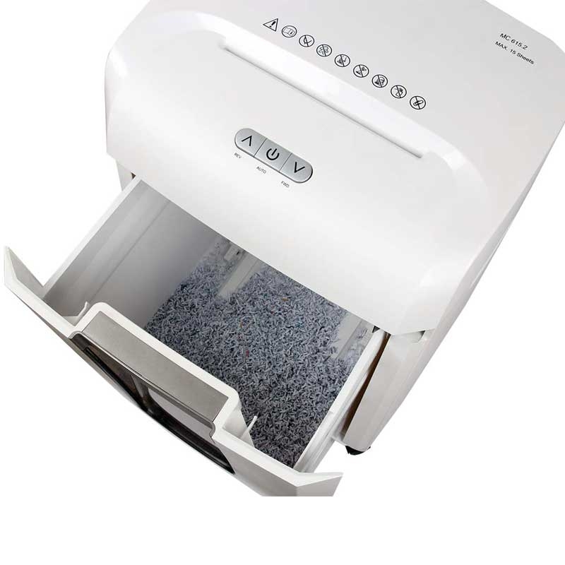 Olympia MC 615.2 Professioneller Aktenvernichter Partikelschnitt