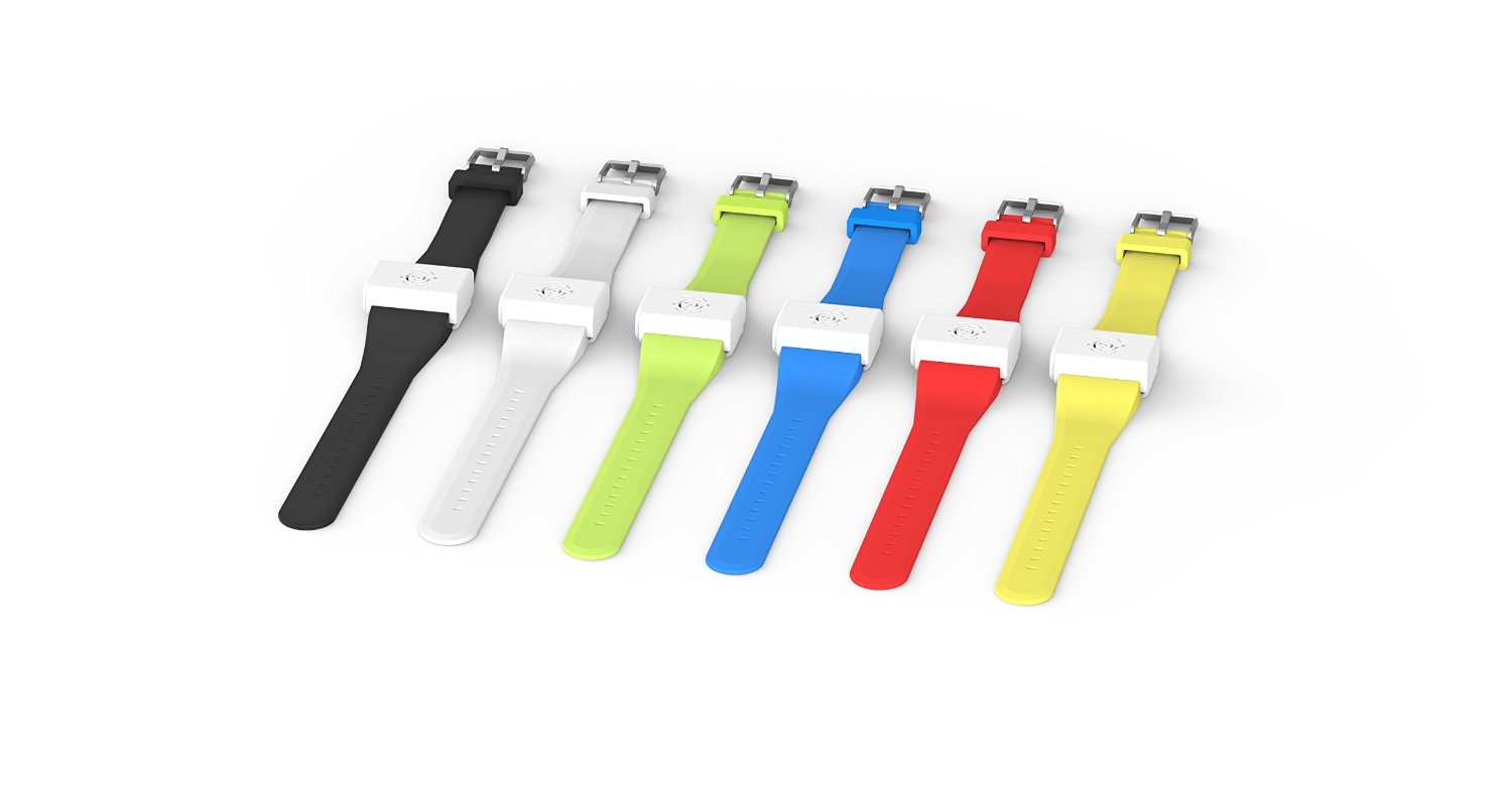 Radarcan R-101 schwarzes Band Tragbarer Moskitoschutz