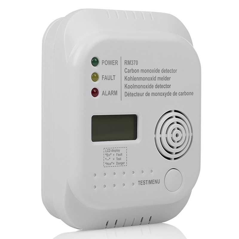 Smartwares RM370 Kohlenmonoxid Melder mit Display