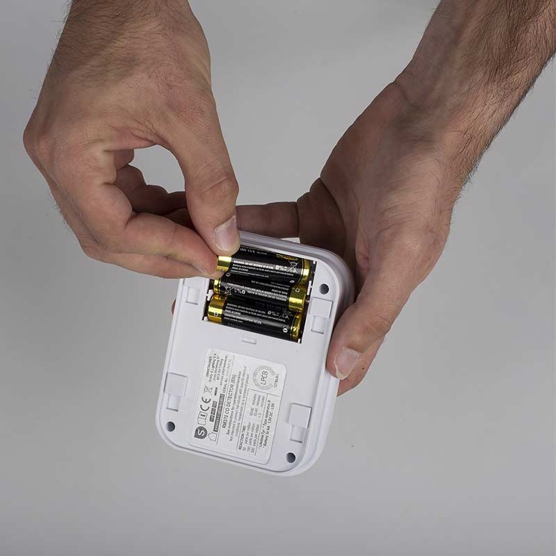 Smartwares RM370 Kohlenmonoxid Melder mit Display