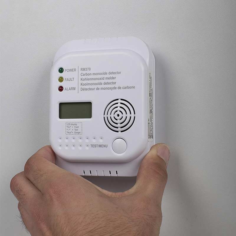 Smartwares RM370 Kohlenmonoxid Melder mit Display