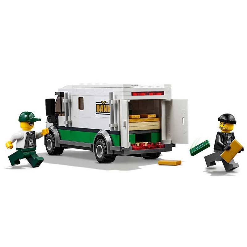 LEGO City 60198 Güterzug