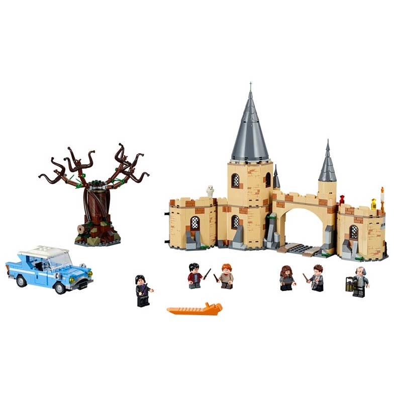 LEGO 75953 Harry Potter und die Kammer des Schreckens – Die Peitschende Weide von Hogwarts