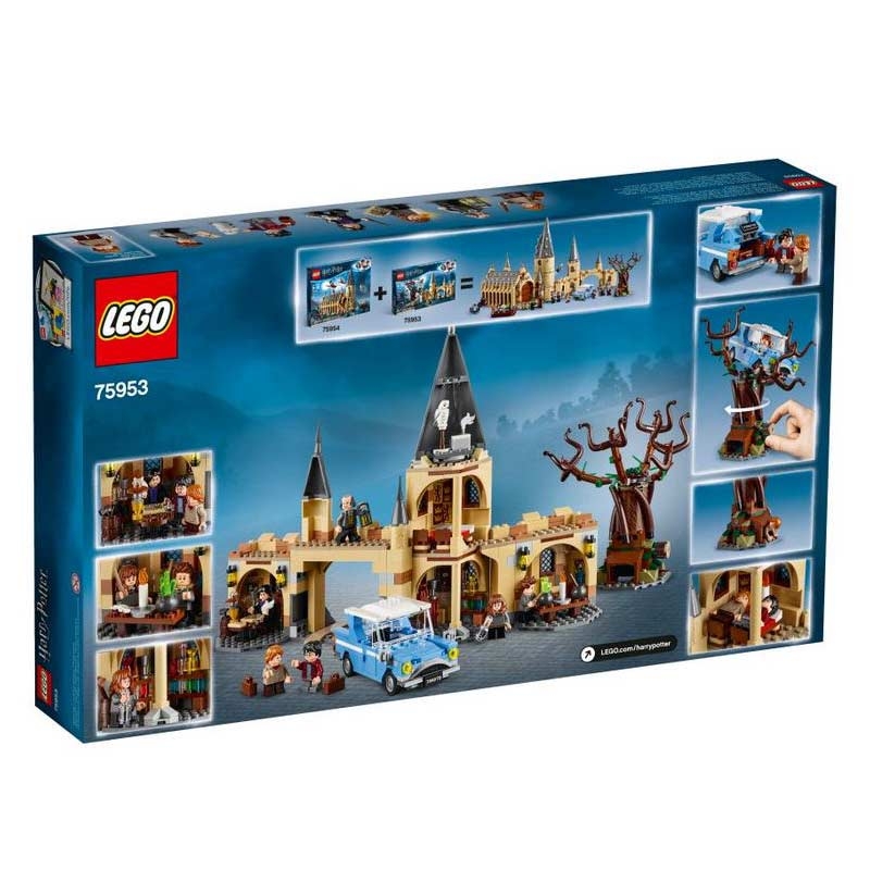 LEGO 75953 Harry Potter und die Kammer des Schreckens – Die Peitschende Weide von Hogwarts