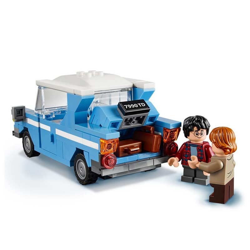 LEGO 75953 Harry Potter und die Kammer des Schreckens – Die Peitschende Weide von Hogwarts