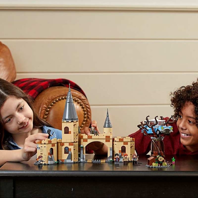 LEGO 75953 Harry Potter und die Kammer des Schreckens – Die Peitschende Weide von Hogwarts