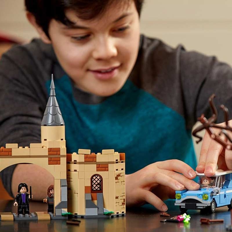 LEGO 75953 Harry Potter und die Kammer des Schreckens – Die Peitschende Weide von Hogwarts