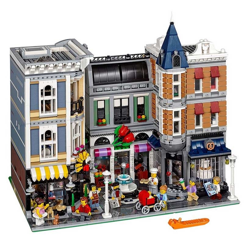 LEGO Creator Expert 10255 Stadtleben